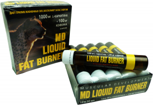 MD Fat Burner Liquid