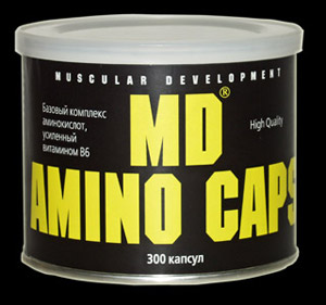 MD Amino Caps (300 ����.)