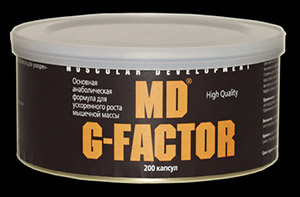 MD G-Factor